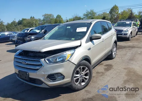 2017 Ford Escape Se из США, поврежденный, VIN 1FMCU9GDXHUC21779